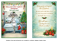 christmas in hospital