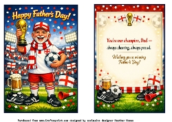 fathers day England suporter