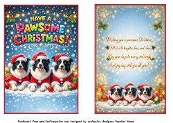 pawsome christmas