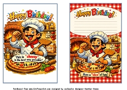 cheesy birthday chef