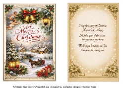 vintage christmas 1