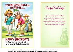 golfing mates