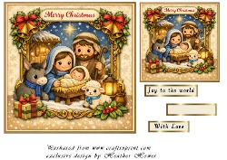 nativity at christmas