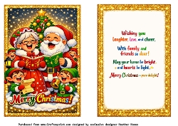 santa and the wife