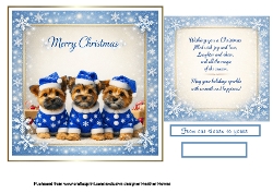 doggy christmas 1