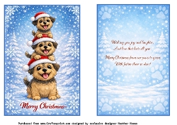 puppy border terriers 2