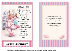 a prayer as you get older