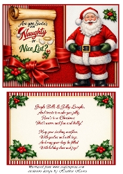 naughty or nice