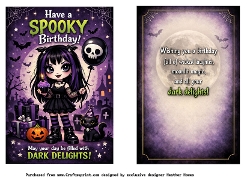 goth birthday