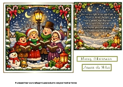carol singers