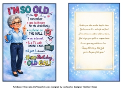 birthday so old