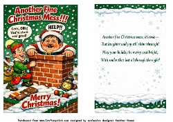 and yet another fine mess christmas