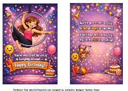aerial hoop dancing birthday