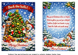 Duck the halls