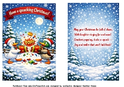 quacking christmas again