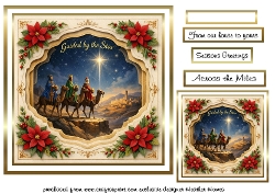 wise men came guided by the star