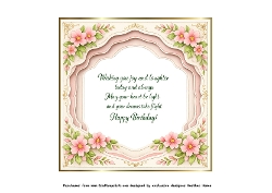 say it with flowers insert