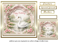 swan birthday