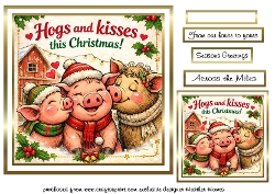 hogs and kisses this chistmas