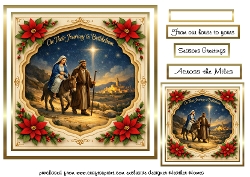on the road to bethlehem chistmas