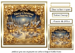 Merry christmas and happy new year