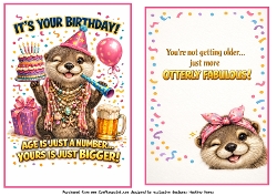 otterly great birthday