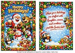 happy holidays