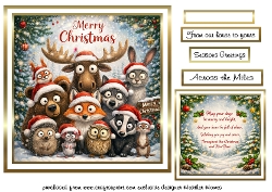 christmas funny animals