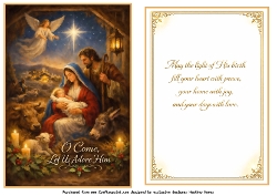 oh come let us adore him