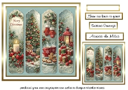 christmas panels