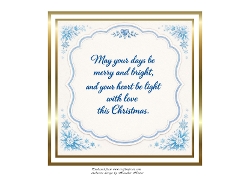 blue christmas delight insert matches linked