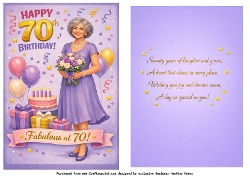 female 70th