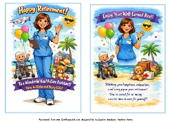 retire health care assistant 