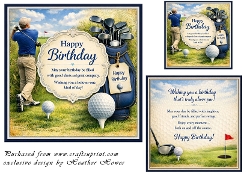 golf birthday