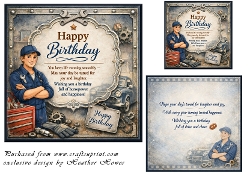 mechanic birthday