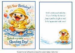 its your birthday