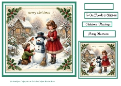 vintage christmas fun