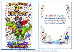superboy birthday 3 today