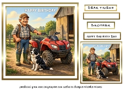 for the men 1 quad bike