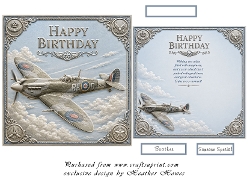birthday ww2 plane