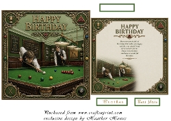 snooker birthday