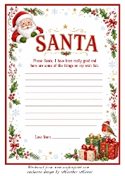 letter to santa