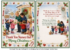 thank you nursery staff