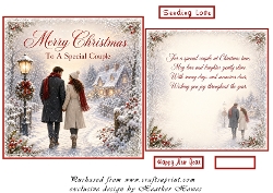 special couple christmas