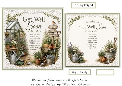 get well soon gardener
