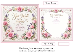 get well soon floral