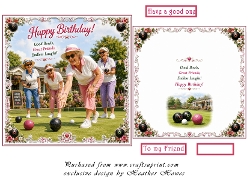 ladies bowls birthday