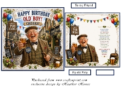 birthday pub crawl