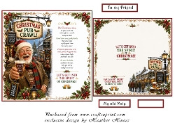 christmas pub crawl