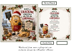 pasty christmas cornwall